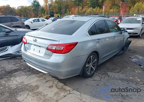 2015 Subaru Legacy 2.5I Limited из США, поврежденный, VIN 4S3BNAJ60F3073721